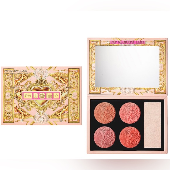 NEW✅😍Pat McGrath Nude Venus - Divine Blush & Glow Cheek Palette - Picture 3 of 3